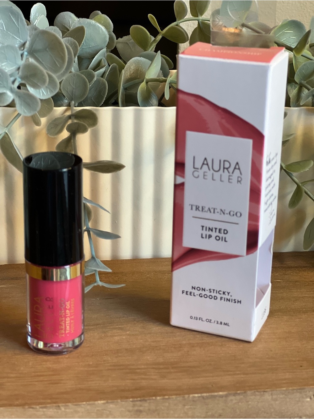 Laura Geller Treat-N-Go Tinted Lip Oil - Championship